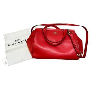 COACH x Selena Gomez "Selena Grace" Bag in Selena Red